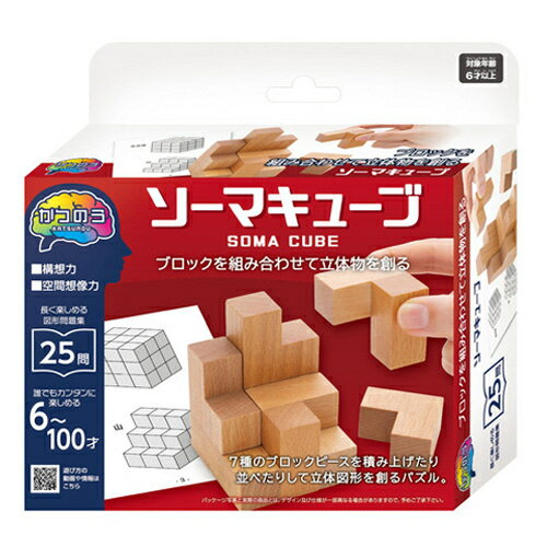 Hanayama 68895 Katsuno Soma Cubo 4977513068895