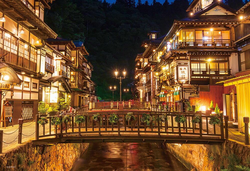 Beverly 500S-016 Ginzan Onsen di notte 4977524891215