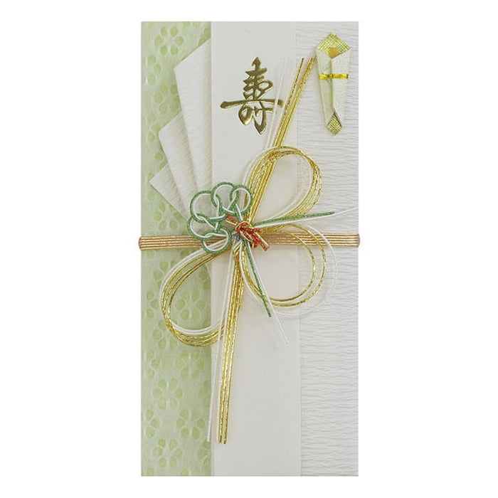 長井紙業 金封ＰＵＲＥＧＲＥＥＮＥＶＯＬＶ DK875R 4546848013728（5セット）