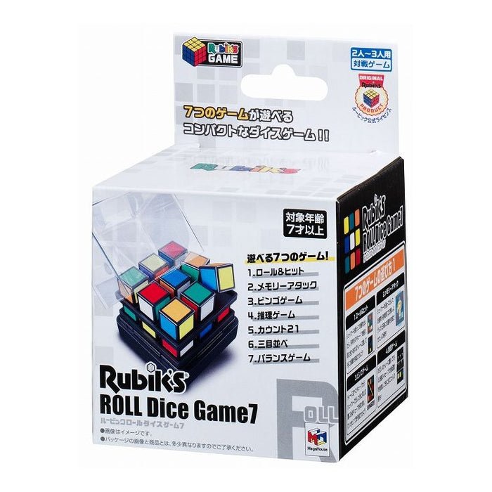 Jeu de dés Megahouse Rubik's Roll 7 4975430516611
