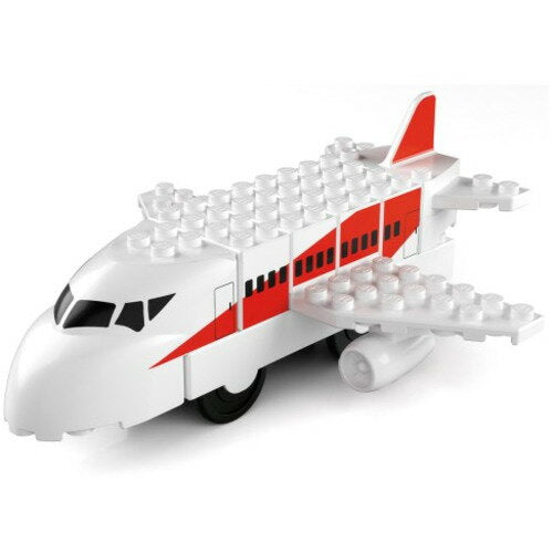 Takara Tomy Tomica Plarail Block เครื่องบิน 4904810902621