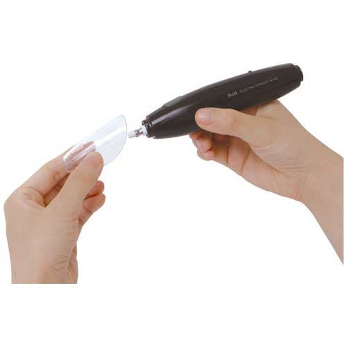 プラス 電動消しゴム本体ER-0400 4977564801618