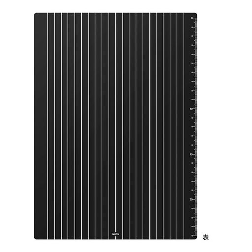 ミドリ ブラック下敷き B5 40215 デザインフィル 4902805402156（10セット）