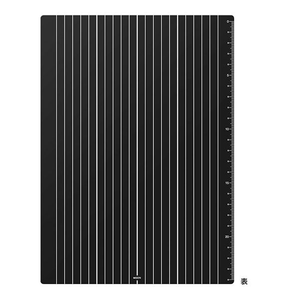 ミドリ ブラック下敷き B5 40215 デザインフィル 4902805402156（10セット）