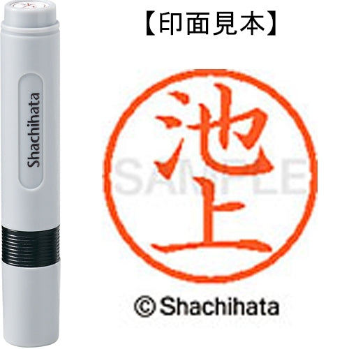 Shachihata Name 6 ready-made XL-6 0156 Ikegami 4974052398735