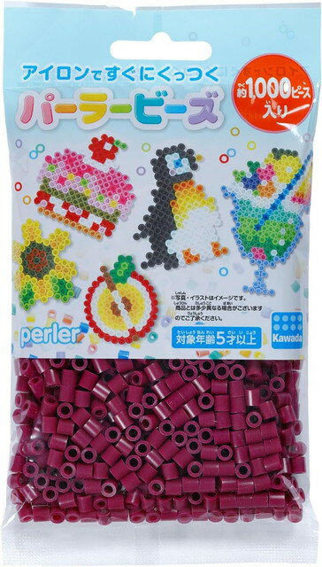 カワダ 80-15248K パーラービーズ 単色　エッグプラント 4972825227749