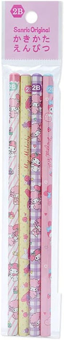 산리오 MM연필 4개 휴대폰 세트 2B 779636 4550337779637 (4세트)