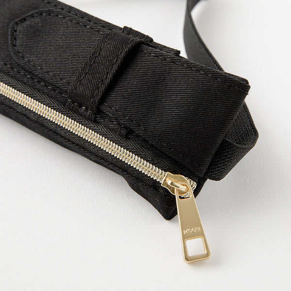 ミドリ バンドペンケースＢ６Ａ５ヨウクロＡ 41821006　4902805418218（10セット）