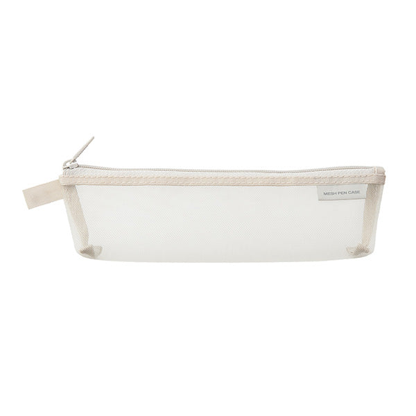 ミドリ メッシュペンケースグレーＡ 41829006　4902805418294