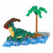 Kawada NBC_367 Nanoblock Waterside Parasaurolophus 4972825223840