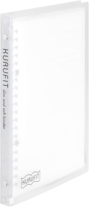 แฟ้มหลวม มารุมาน A5 Crufit 20รู ใส F091-98