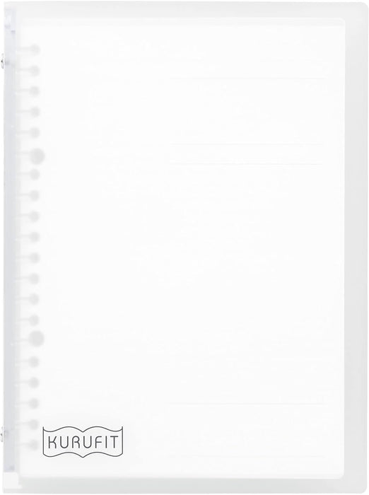 แฟ้มหลวม มารุมาน A5 Crufit 20รู ใส F091-98