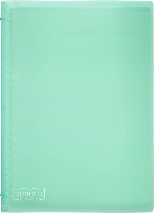 Maruman File Note Clufit B5 26 Furos Azul Claro F020-52 4979093202096 (10 conjuntos)