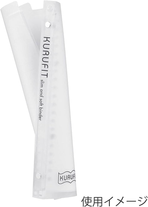 แฟ้มหลวม มารุมาน A5 Crufit 20รู ใส F091-98