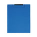 オープン工業 クリップボード CB-100-BU B4E 青 4970115204029