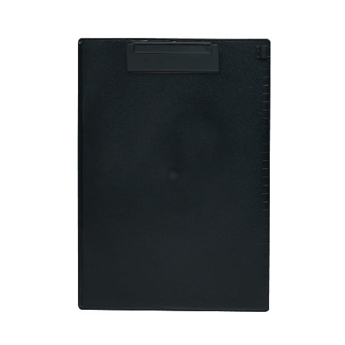 オープン工業 クリップボード CB-200-BK A4E 黒 4970115204265