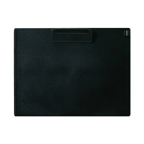 オープン工業 クリップボード CB-201-BK A4S 黒 4970115204364