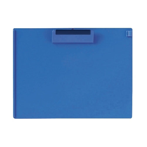 オープン工業 クリップボード CB-201-BU A4S 青 4970115204326