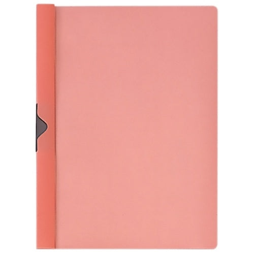 プラス スライドクリップファイル FS-141PH 赤 4977564117580