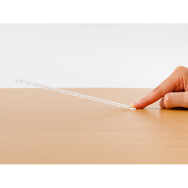 ミドリ 定規＜１５ＣＭ＞透明Ａ 42293006 4902805422932（5セット）