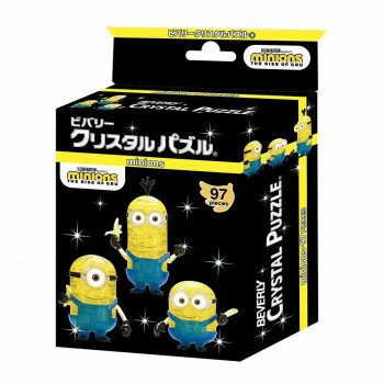 Beverly 50230 Puzzle di cristallo Minions 4977524486510