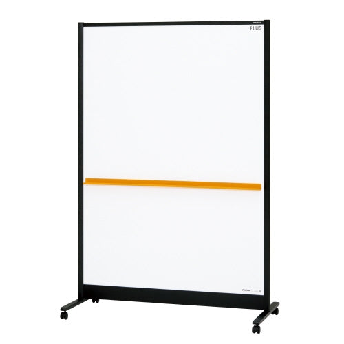 PLUS（プラス）オフィス家具 WB衝立 WBC-S1218DSK-BK ブラック　