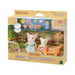 Conjunto de piquenique Epoch DF-24 Nakayoshi - Irmãos Fennec - 4905040149183