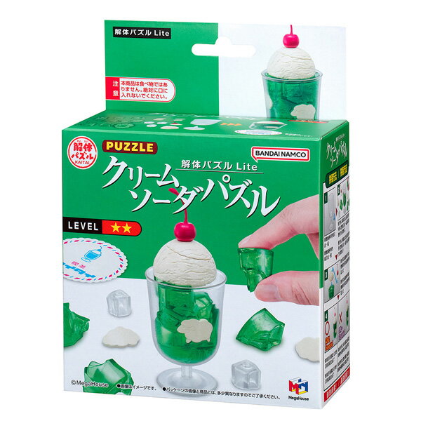 Megahouse Demolition Puzzle Lite Cream Soda 4975430519216