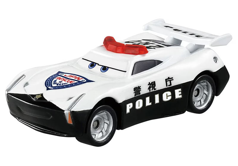 Takara Tomy Cars Tomica C-20 Jackson Storm (แบบรถตำรวจ) 4904810957904