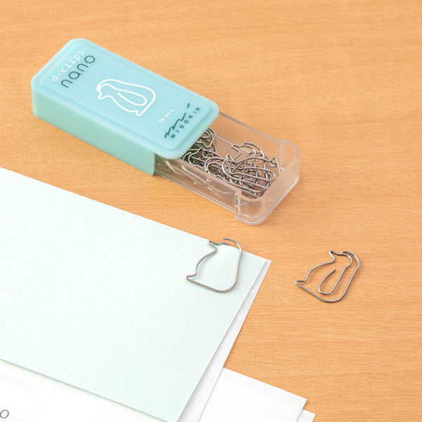 43379006 OS Dクリップス ナノ ペンギン 43379 デザインフィル 4902805433792（5セット）