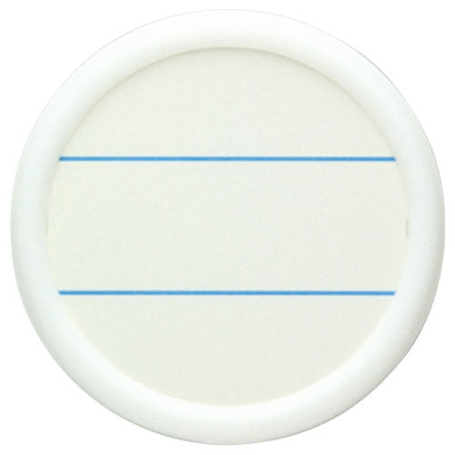 Sonic round name tag NF-15-W dual use large white 4970116012111