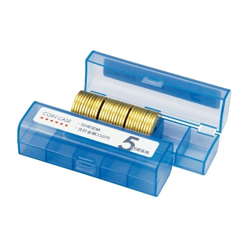 オープン工業 コインケース M-5 5円用 収納50枚 4970115616600
