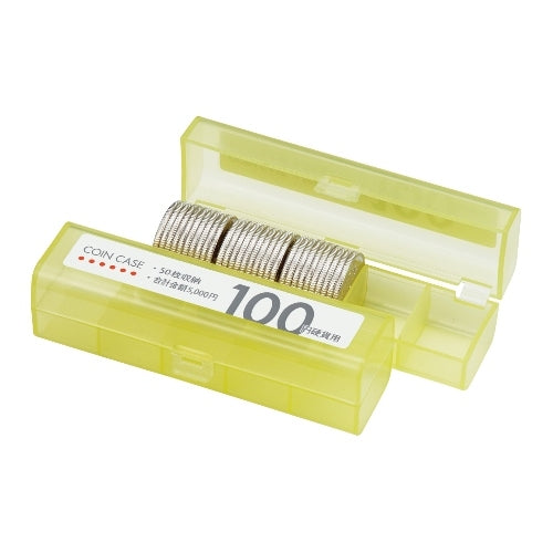 オープン工業 コインケース M-100 100円用 収納50枚 4970115616907