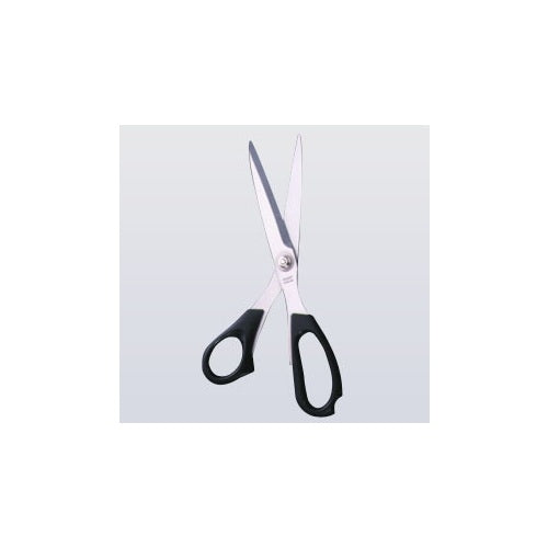 義春刃物 ステンレスハサミ T-240 ブラック 4903189984634