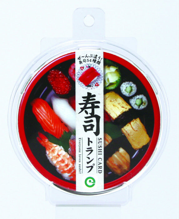 Eye Up Sushi Playing Cards 4546598006773