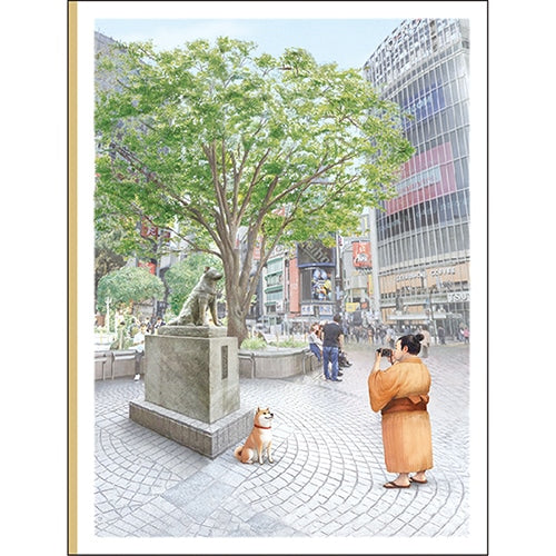 グリーティングライフ スモシバカード渋谷 SB-4 4515968123198（6セット）