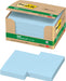 スリーエム ポストイット通常粘着製品エコノパック　ノート ブルー 75mm×50mm 100枚×10パッド 6561-B ふせん 付箋 お得パック ポストイット】