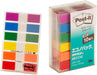 ポスト イット ジョーブ 透明見出し 44x10mm 20枚x6色x10個 6831M