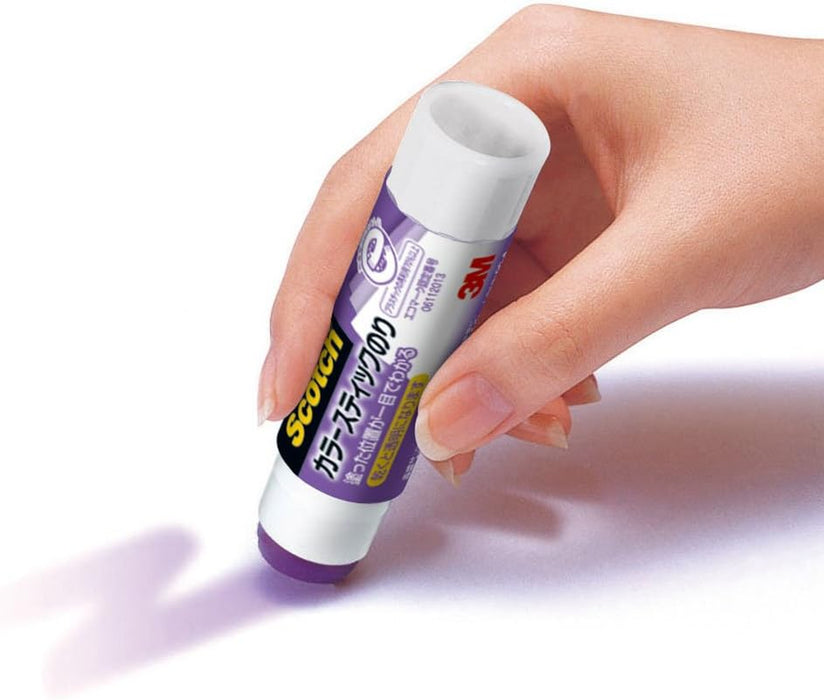 3M スコッチ カラースティックのり 25g GP-C（10セット）