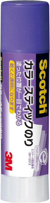 3M スコッチ カラースティックのり 40g GP-D
