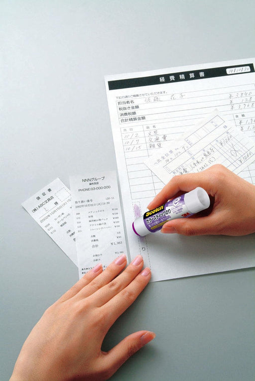 3M スコッチ カラースティックのり 40g GP-D