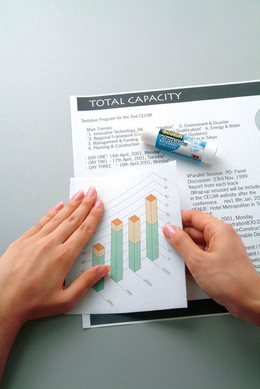 3M スコッチ はってはがせるスティックのり 14g GR-B
