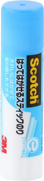 3M スコッチ はってはがせるスティックのり 14g GR-B（10セット）