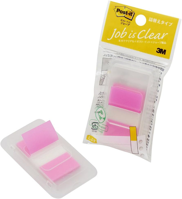 ポスト イット ジョーブ 詰替用 44x25mm 50枚 ローズ 680DN-1（10セット）