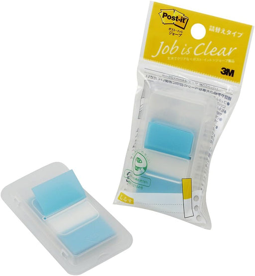 ポスト イット ジョーブ 詰替用 44x25mm 50枚 ブルー 680DN-2（10セット）