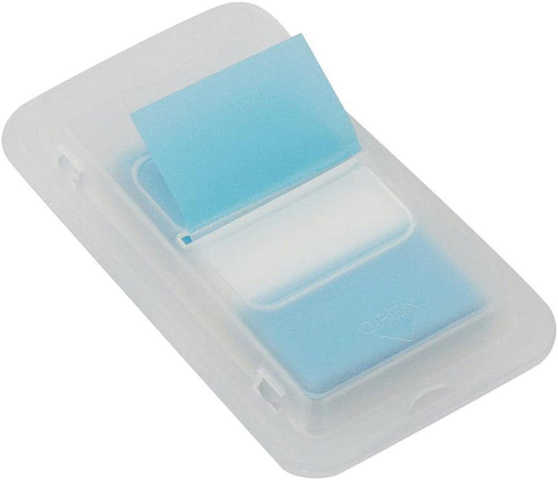 ポスト イット ジョーブ 詰替用 44x25mm 50枚x2個 ブルー 680RN-2（10セット）