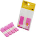 ポスト イット ジョーブ 詰替用 44x12mm 50枚x4個 ローズ 680RH-1（10セット）