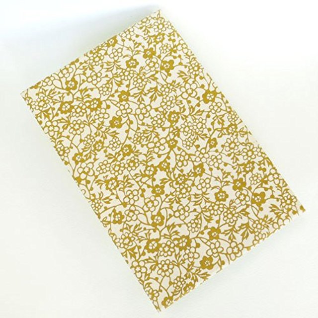 尚雅堂 友禅 朱印帳 goen 表題シール付き グリーン G-3 尚雅堂 4520263231431（10セット）