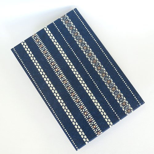 尚雅堂 友禅 朱印帳 goen 表題シール付き ブラック BK-3 尚雅堂 4520263231639（10セット）