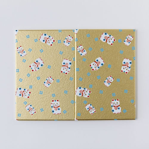 [Shogado] Shuincho che fa cenno al gatto Shuincho 120 mm x 180 mm 11 montagne con 2 adesivi con titolo 23231 4520263232315